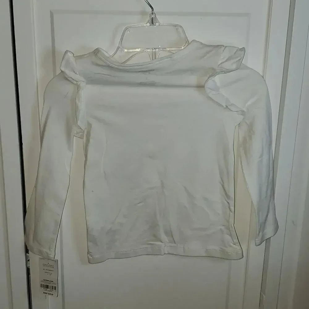 Carter's Kid Reversible Sequin Shirt